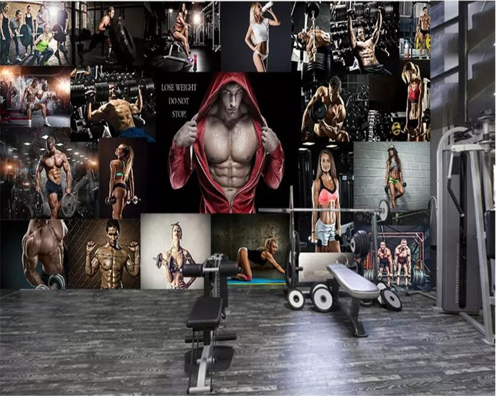 Photo Wallpaper Gym Rat Circus